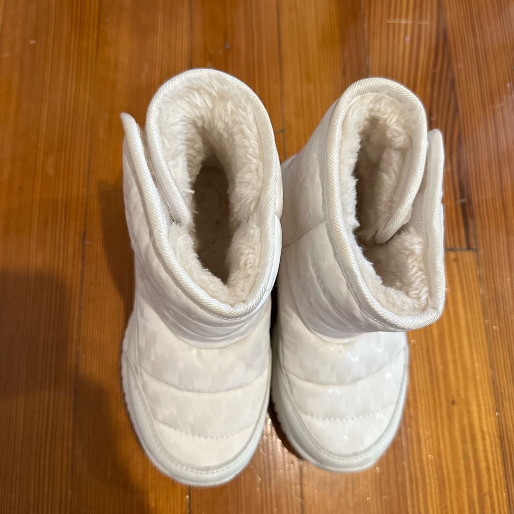 White Toddler Snow Boots